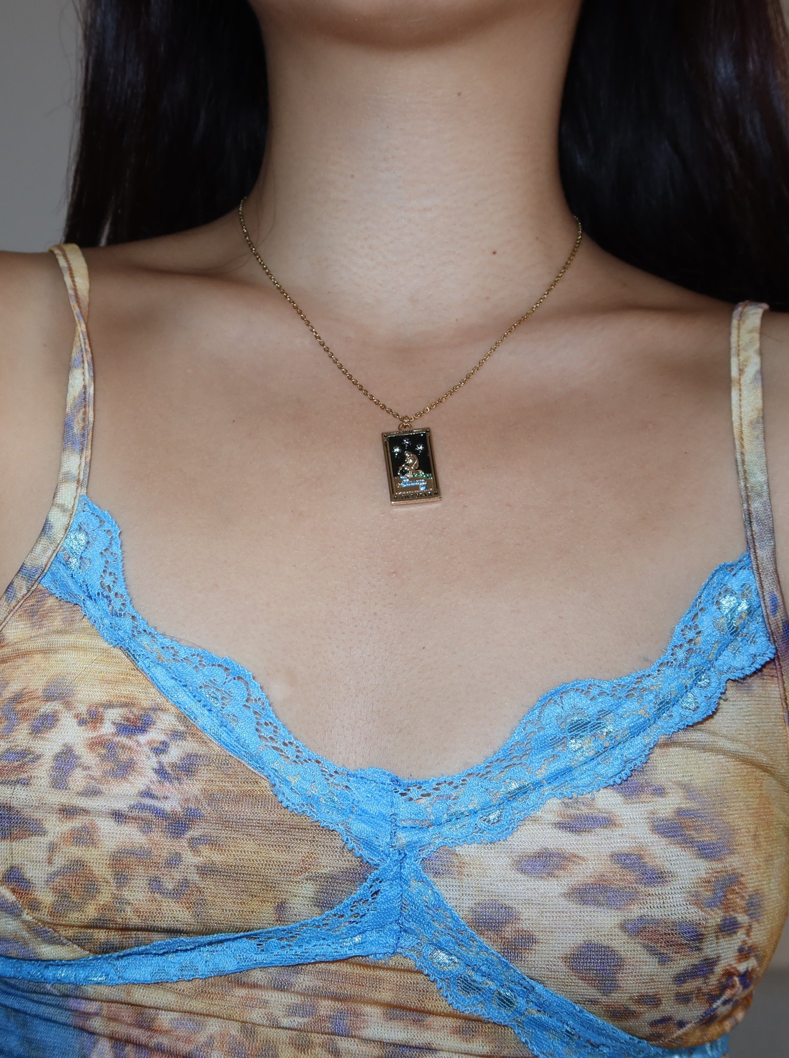 Foufou Teller Necklace