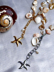 Miranda Seastar Summer Brunch Necklace - Silver
