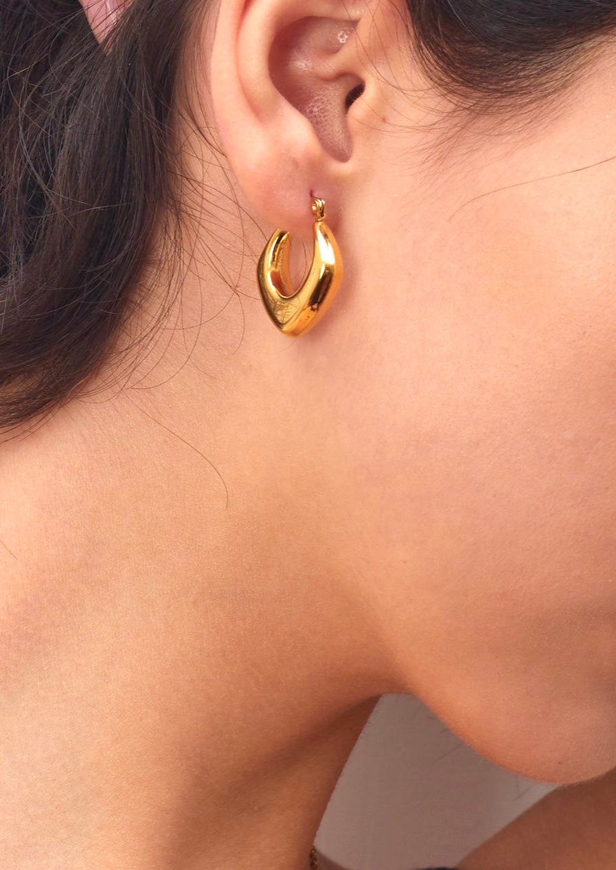 Vicky Golden Earrings