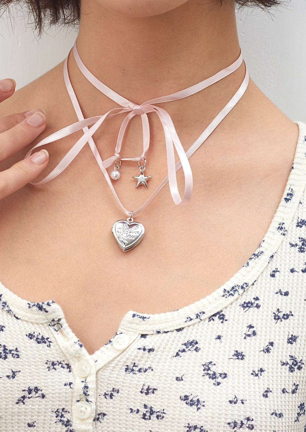 アクセサリー Maison lulu pinot LOVE choker LITMUS DSCN0425_1024x1024.JPG?v=