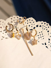 大晦日のスターハギー イヤリング セット