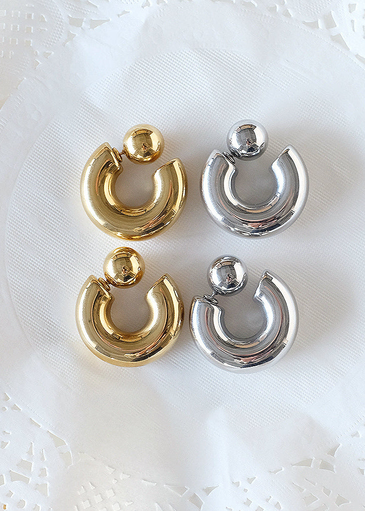 Emma Golden Earrings