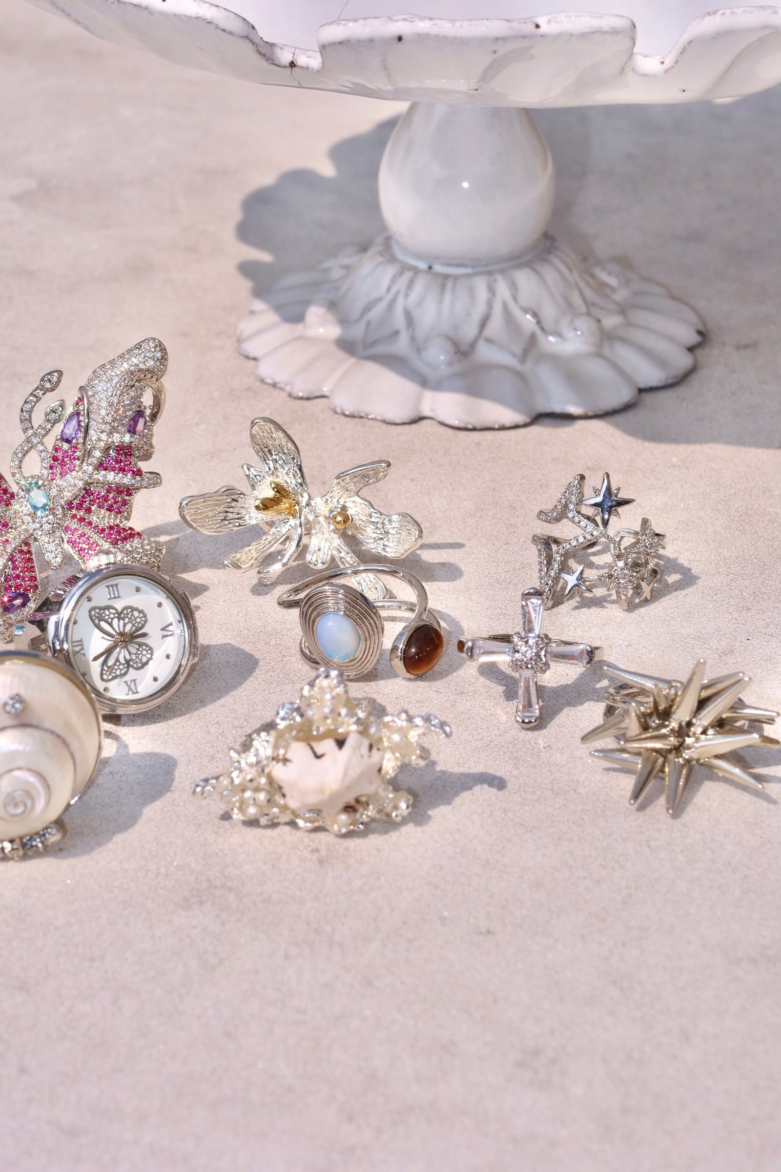 Vonne & Sparkling Ring Set