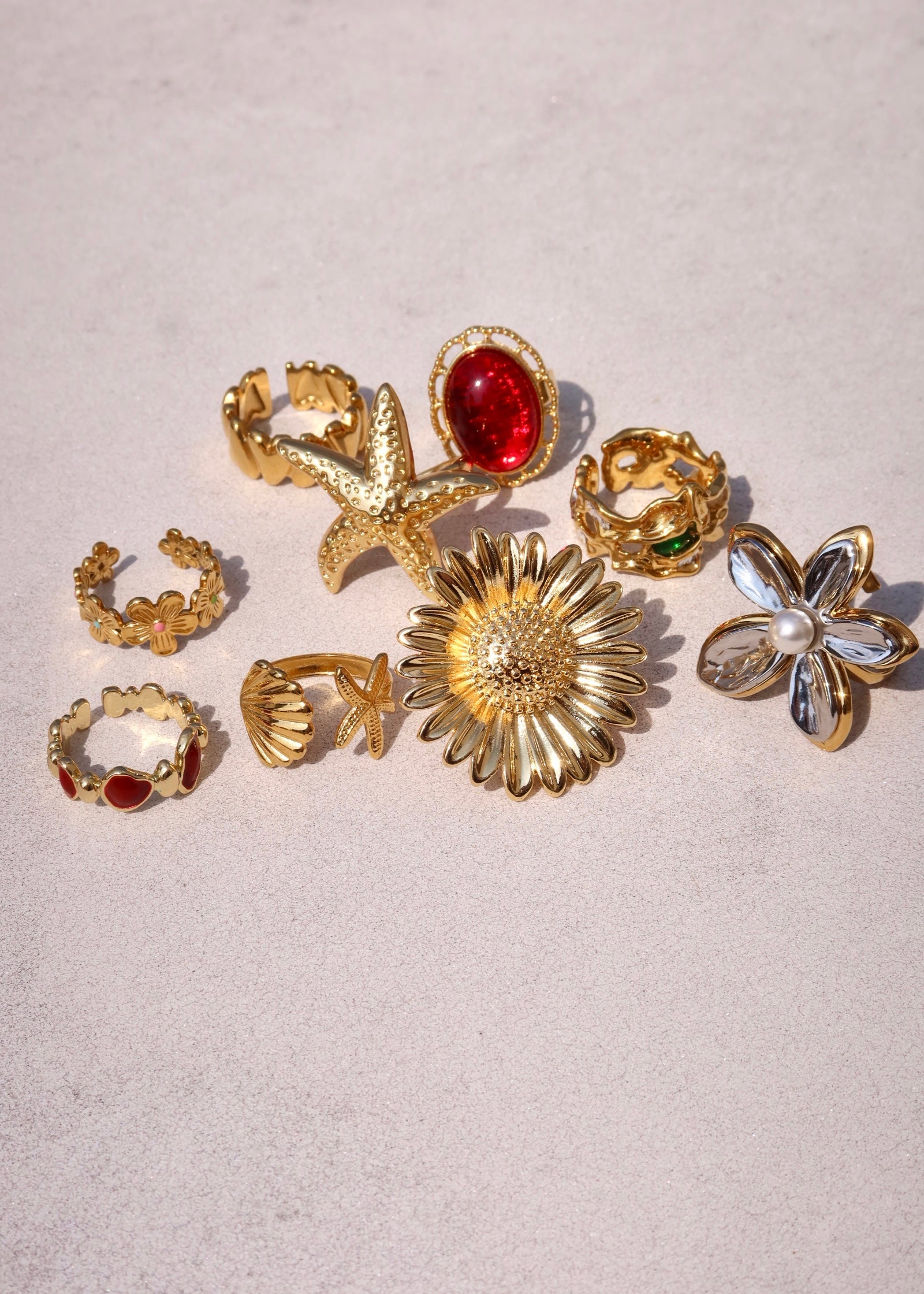 Todd Shell and Seastar Golden Ring