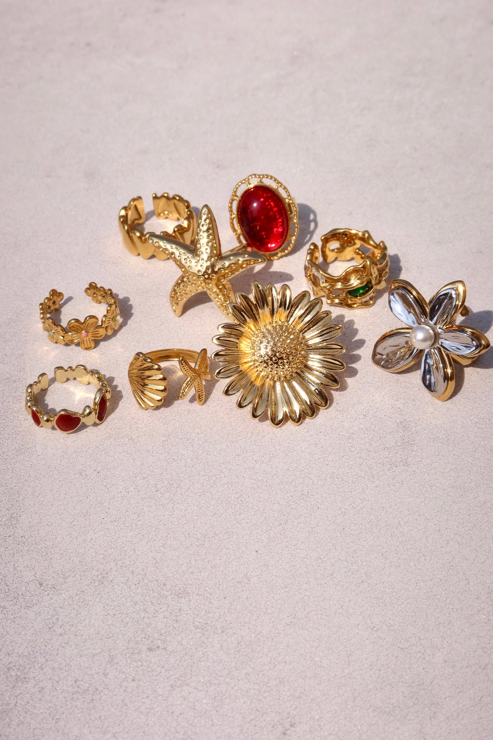 Todd Shell and Seastar Golden Ring