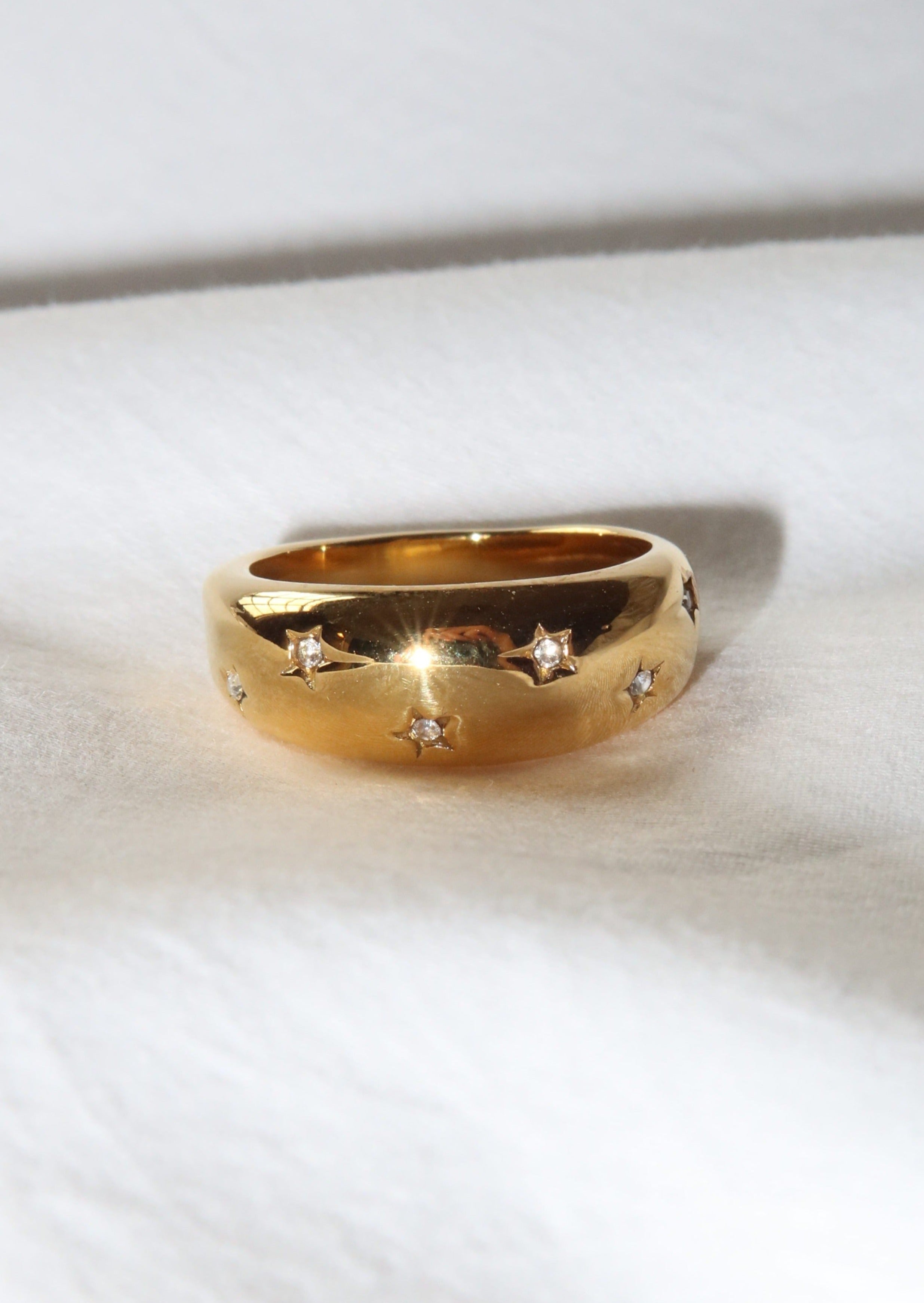 Star River Diamond Golden Ring