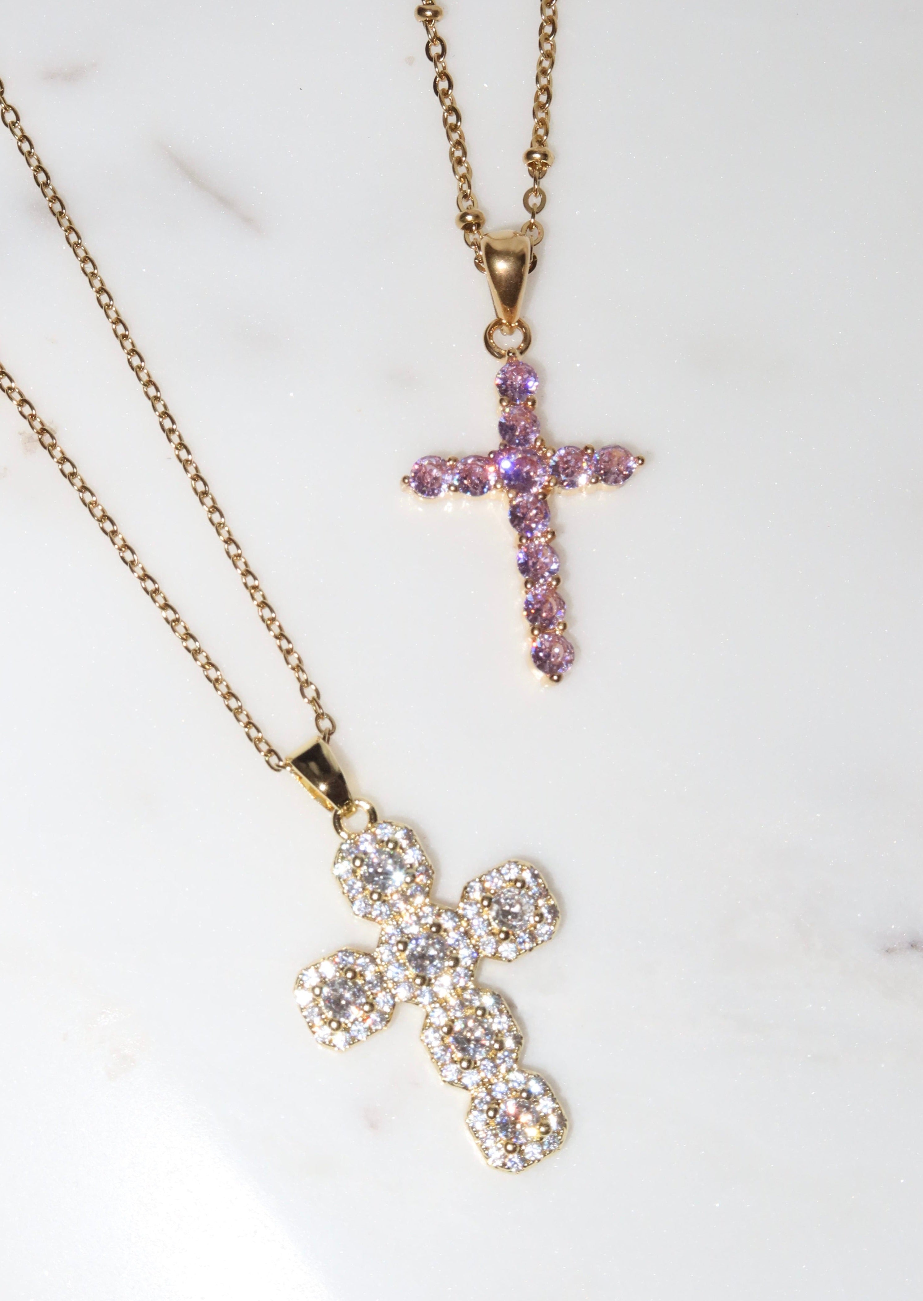 Vintage 18K Solid Yellow Gold Black Onyx, White Topaz Jesus Cross Pendant.  - Etsy Israel