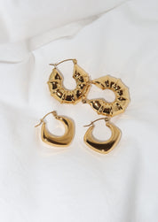 Pendientes Vicky Dorados