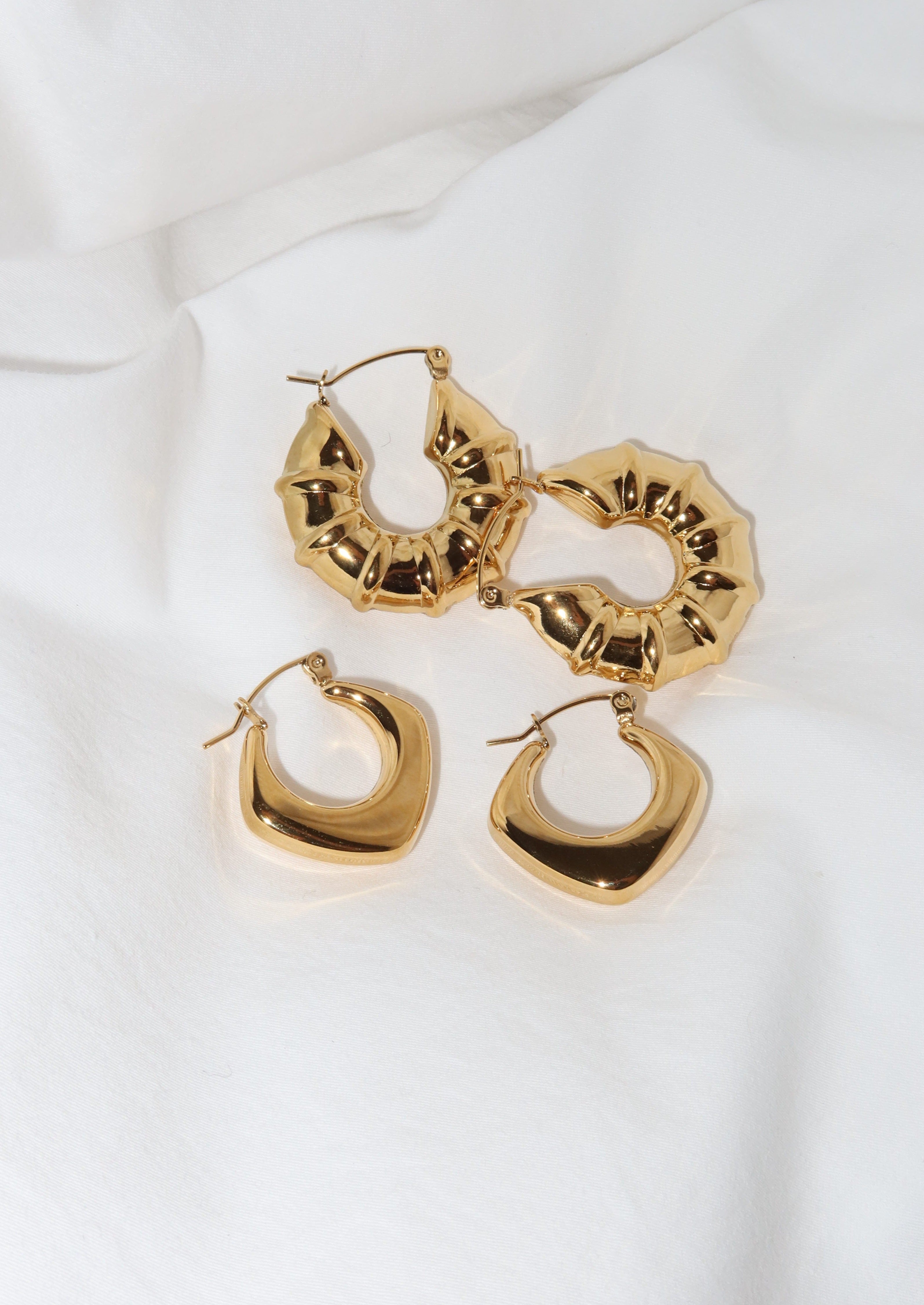 Vicky Golden Earrings