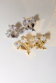 Bianca Bow Earrings