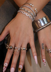 Xavier Space Rings Set