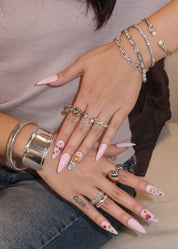 Titus Silver Ring Set