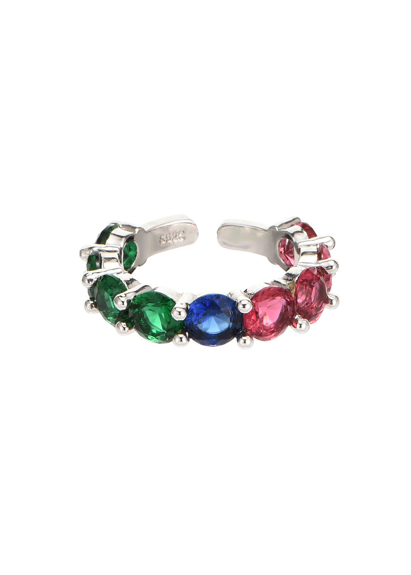 Aimee Colorful Rings Set