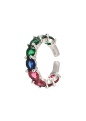 Aimee Colorful Rings Set