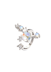 Vichy Moonstone Silver Ring