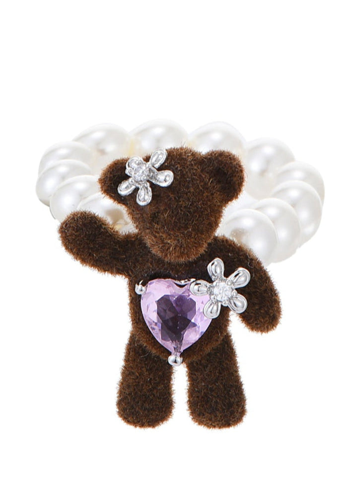 Hug Me Bear II Ring