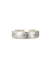 Glittering Petra Ring - White