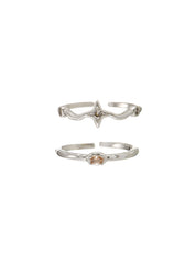 Xavier Space Rings Set