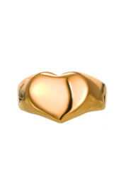 Oh Sweet Heart Golden Ring