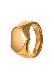 Oh Sweet Heart Golden Ring