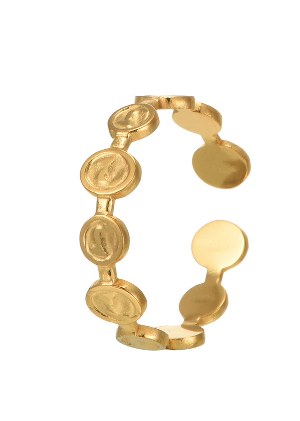Janice Golden Coins Golden Ring