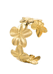 Jungle Flower Siesta Golden Bracelet