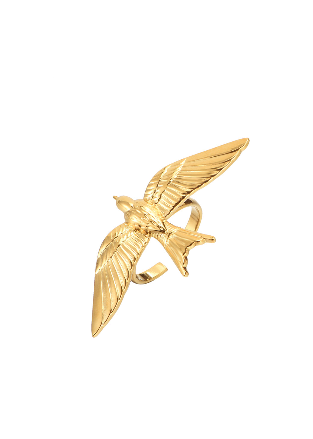 Oiseau Free Wings Golden Ring III