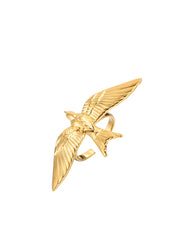 Oiseau Free Wings Golden Ring III