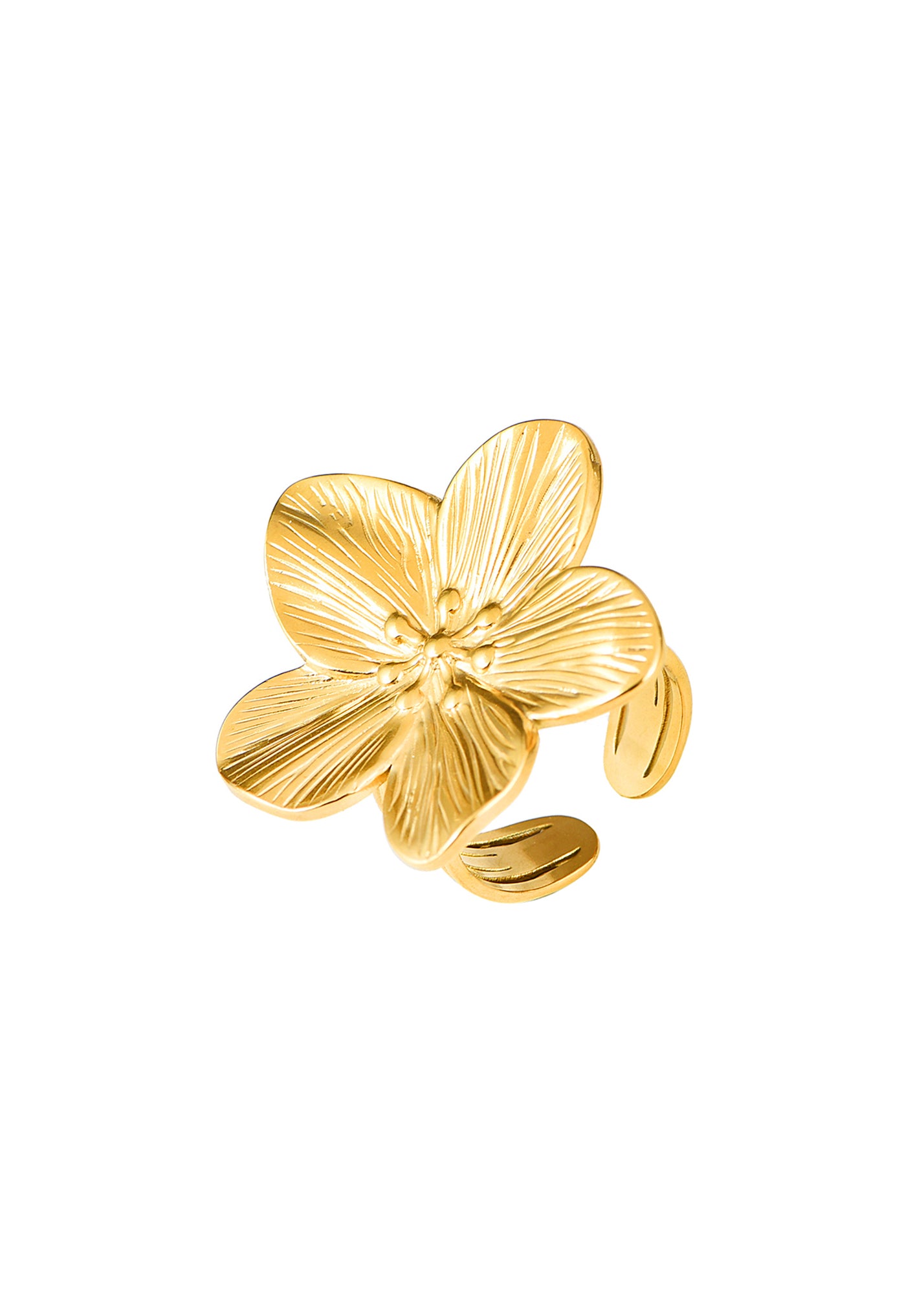 Jungle Flower Siesta Golden Ring