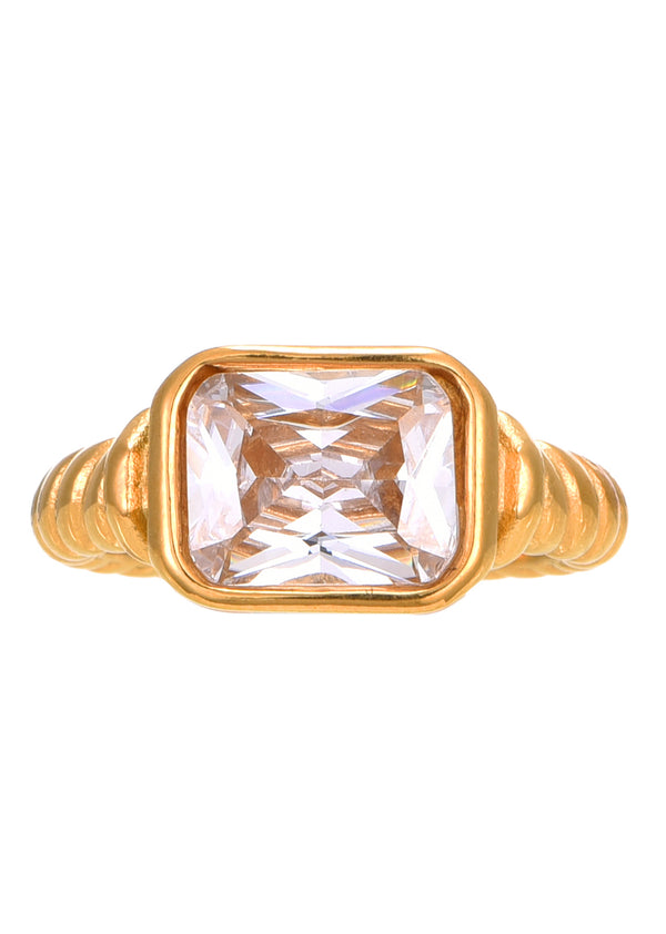 Karema Diamond Golden Ring