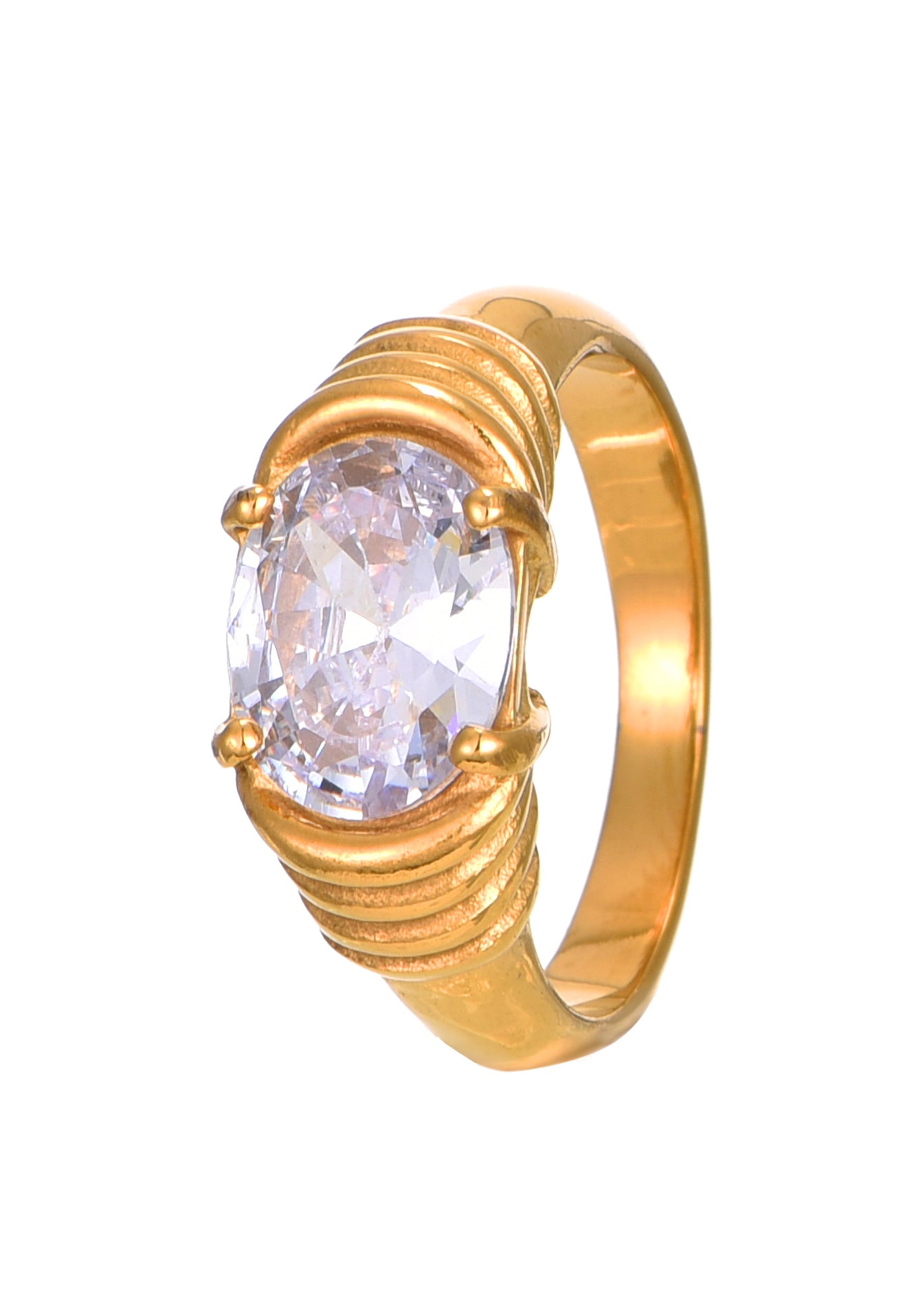 Karema Diamond Golden Ring