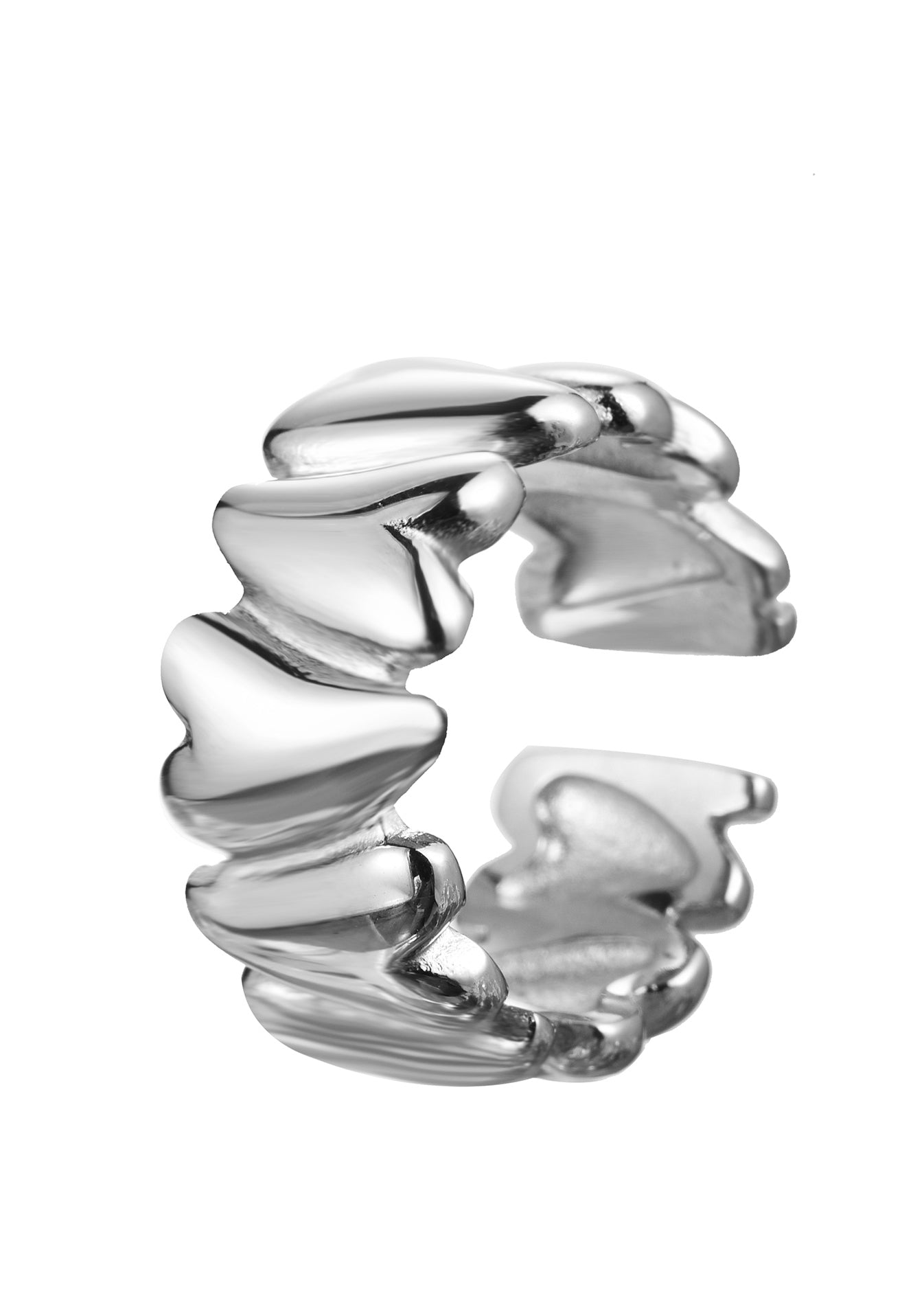 Lovepoly Silver Ring