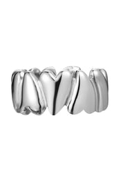 Lovepoly Silver Ring