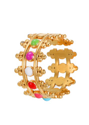 Daphne Colorful Golden Ring II