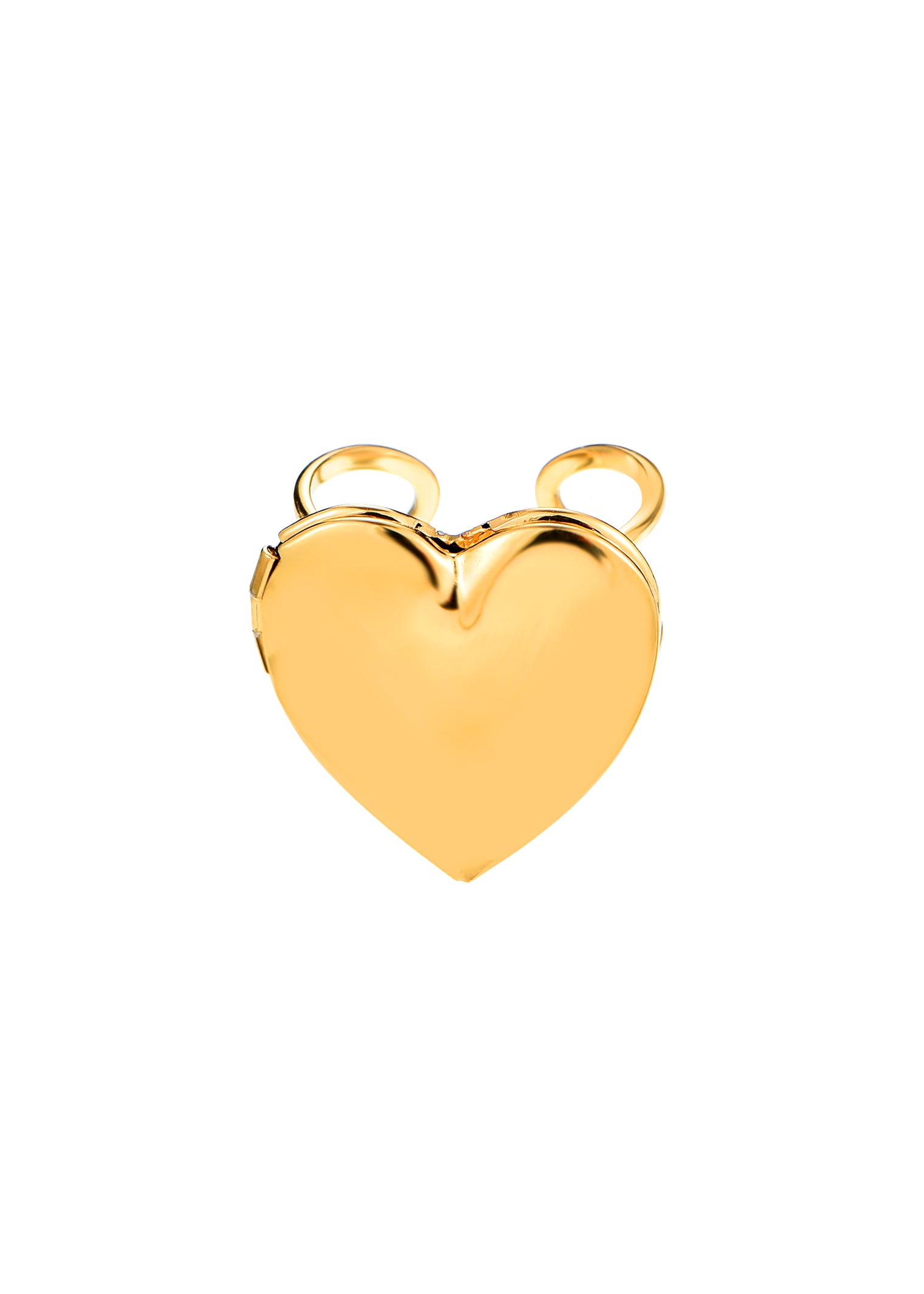 Your Secret Love Heart Golden Ring