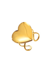 Your Secret Love Heart Golden Ring