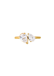 Bora Glittering Golden Rings Collection