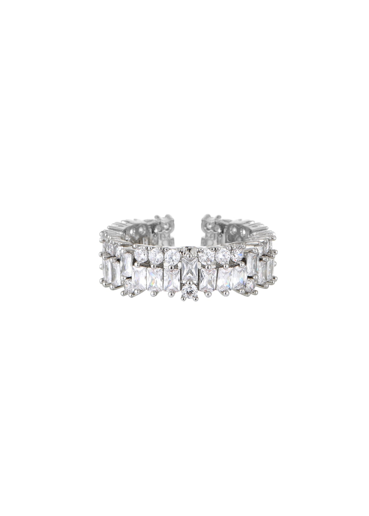 Glittering Leona Ring