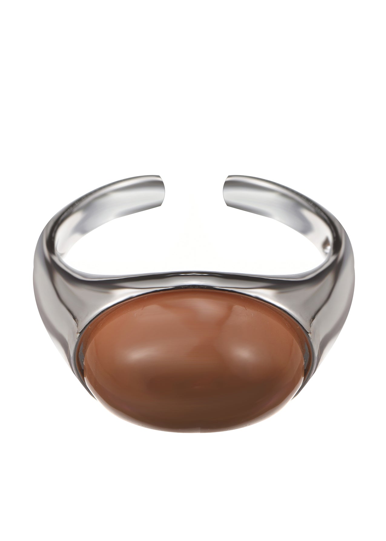 Yann Natural Stone Adjustable Ring I