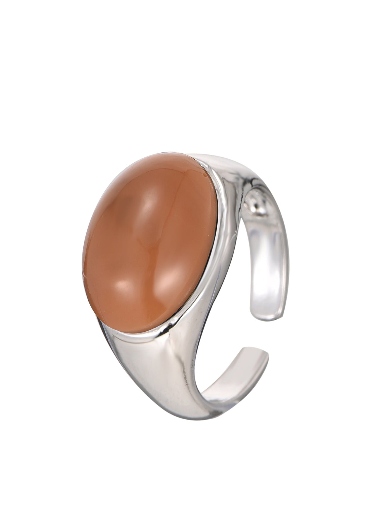 Yann Natural Stone Adjustable Ring I