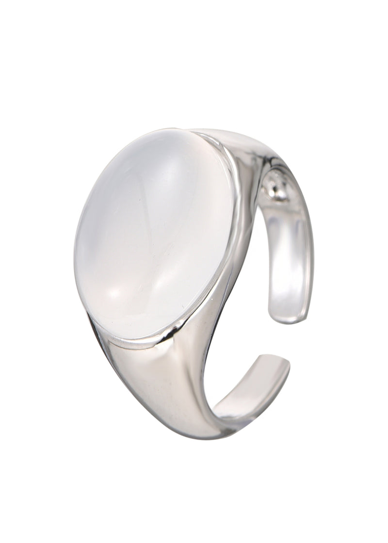 Yann Natural Stone Adjustable Ring III