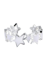 Anillo Star Street Blanco