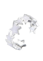 Star Street White Ring