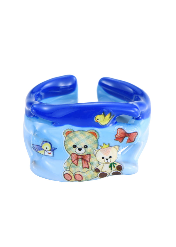 Momo Ring II - Blue Bears