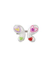 Butterfly In Love Ring
