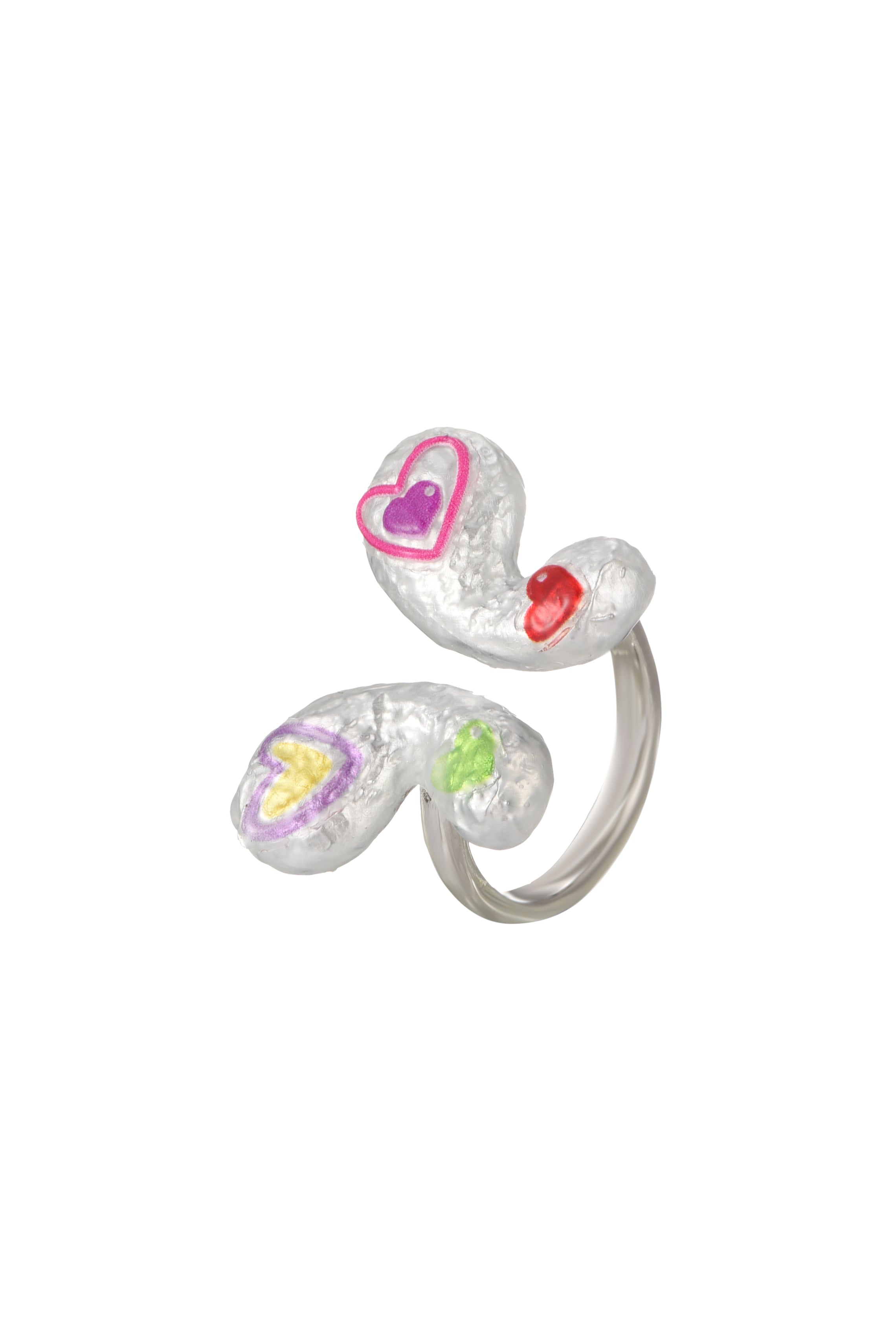 Butterfly In Love Ring