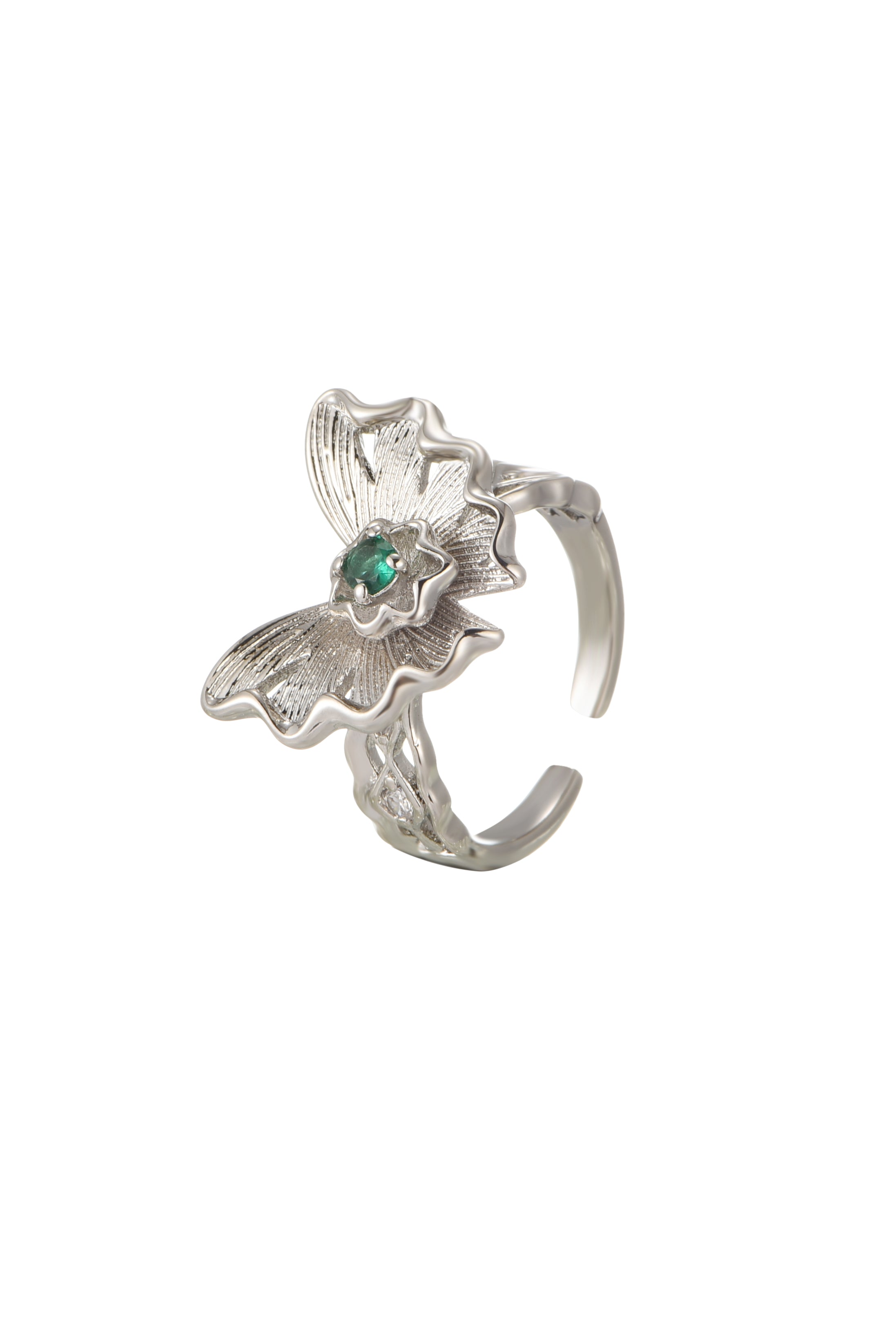 Diana Silver Rings Collection