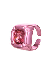 Glittering Jojo Hot Pink Ring