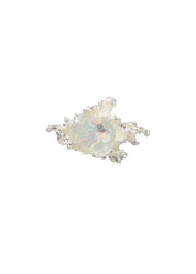Paolo Butterfly Silver Ring II