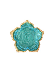 Night Dream Blue Rose Ring